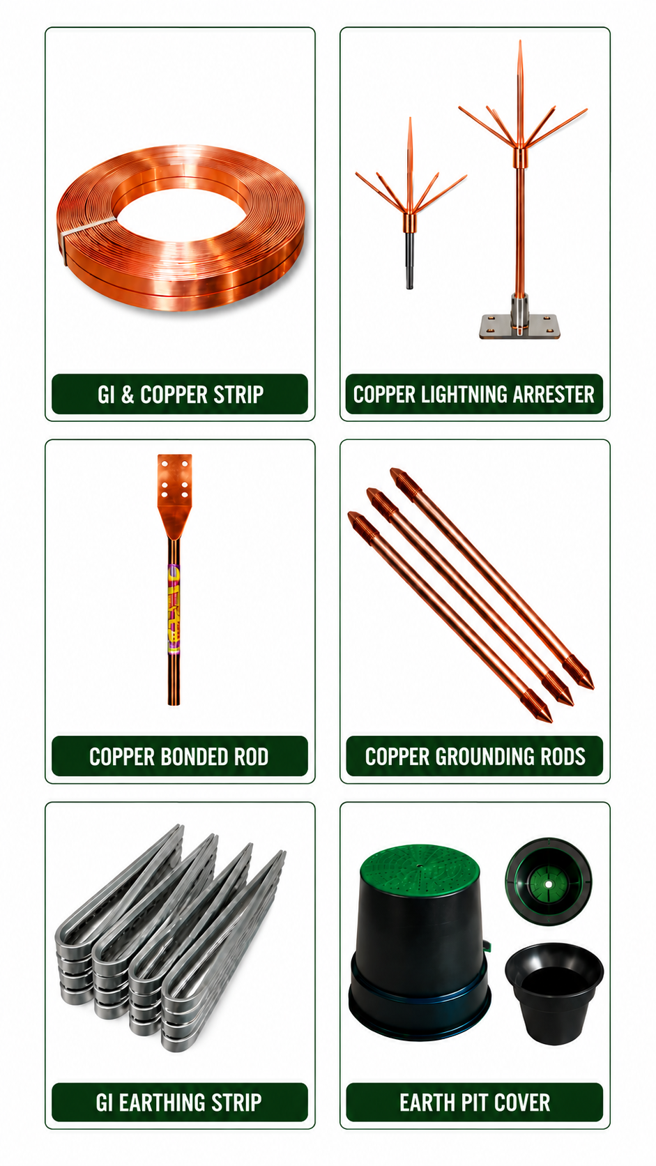 Bansal Earthron chemical earthing electrode launch creative