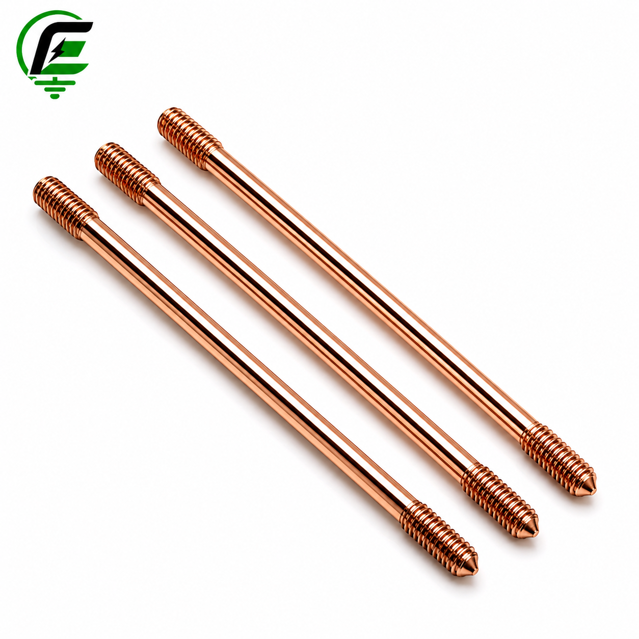 Bansal Earthron Copper Grounding Rods