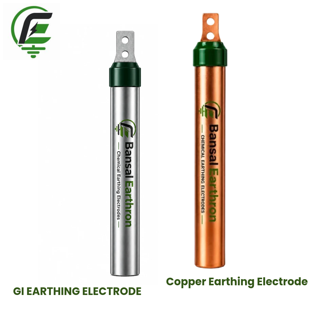 Bansal Earthron Copper Bonded Earthing Rod